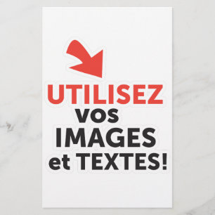 Papelaria Imprima seus designs online DIY em Português