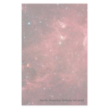 Infravermelho da Nebulosa América do Norte