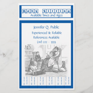 Papelaria Insecto da baby-sitter com abas da tração