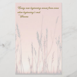 Papelaria Inspiração Silhueta Sunset