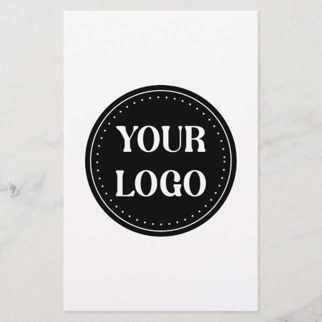 Papelaria Inteligente, contemporâneo, polido e personalizáve (Frente)