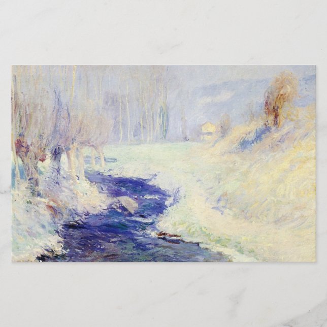 Papelaria Inverno (por Cara de Rosa) (Frente)