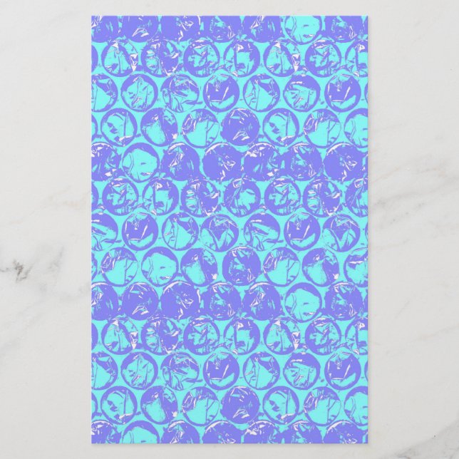 Papelaria invólucro de bolhas de pop (Frente)