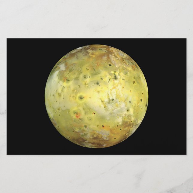Papelaria Io (Lua de Júpiter) (Frente)