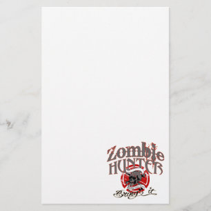 Papelaria Ir após zombis!