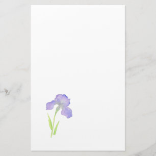 Papelaria Íris violeta