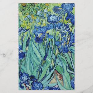 Papelaria Irises, Vincent van Gogh