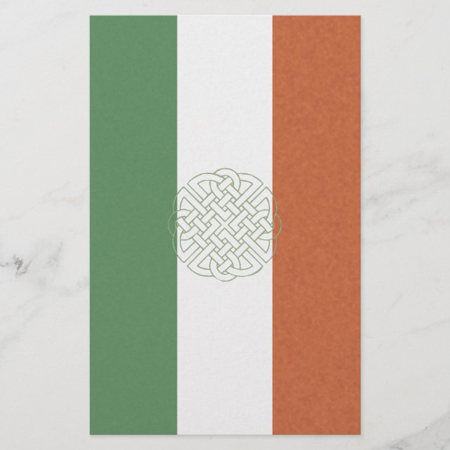 Papelaria Irish Celtic Knot (Frente)