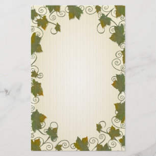 Papelaria Ivy Swirl