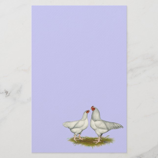 Papelaria Ixworth Chickens (Frente)