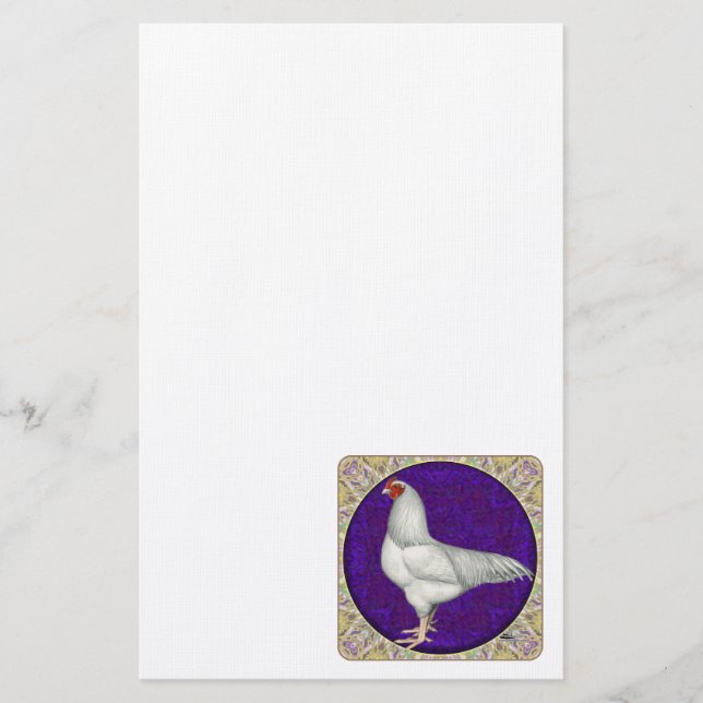 Papelaria Ixworth Rooster (Frente)