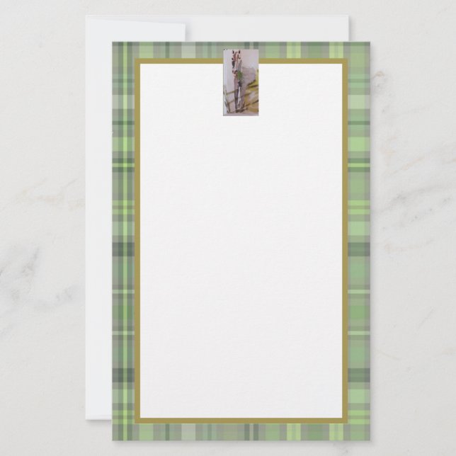 Papelaria Jamie & Penelope, o burro (Frente)