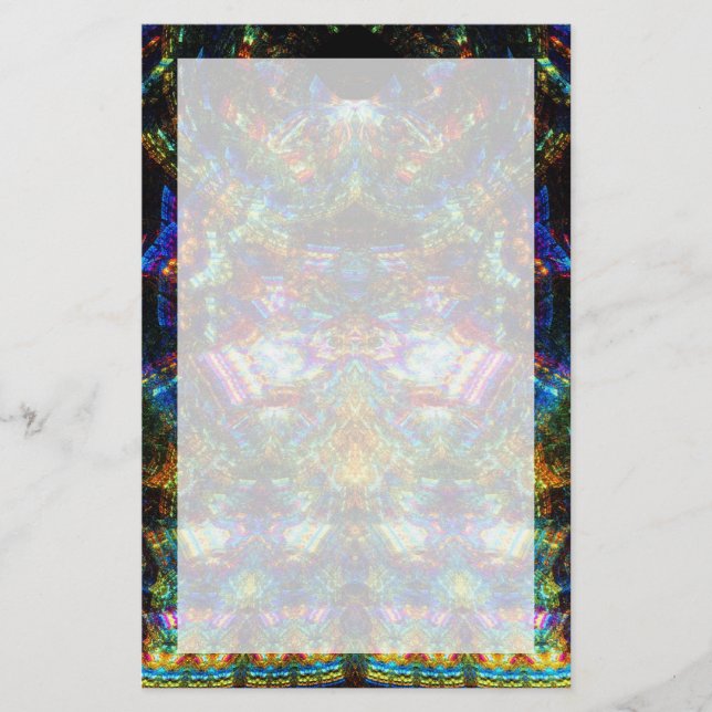 Papelaria Janela de vitral (Frente)