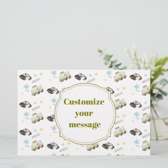 Papelaria Japanese Cars [Kawaii JAPAN] (Em pé/Frente)