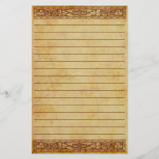 Papelaria Jardim Antiquado (Frente)