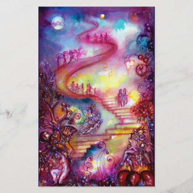 PAPELARIA JARDIM DAS SOMBRAS PERDIDAS/ESCADAS MÍSTICAS (Frente)