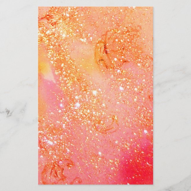 Papelaria JARDIM DAS SOMBRAS PERDIDAS, ouro rosa (Frente)