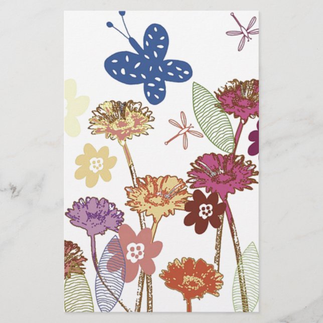 Papelaria Jardim Floral (Frente)