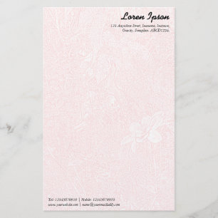 Papelaria Jardim - rosa subtil