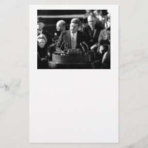 Papelaria JFK Inauguaration