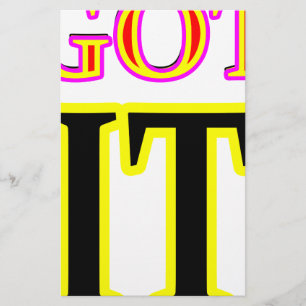 Papelaria Jgibney obtido da arte IT3 os presentes de Zazzle