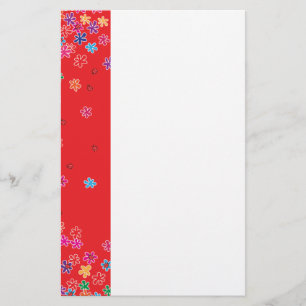 Papelaria Joaninhas retros & flores