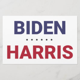 Papelaria Joe Biden e Kamala Harris (2020 - Eleições nos EUA
