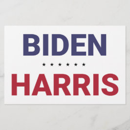 Papelaria Joe Biden e Kamala Harris (2020 - Eleições nos EUA