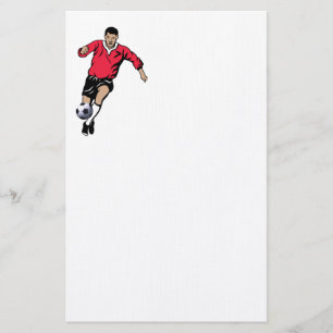 Papelaria Jogador de futebol