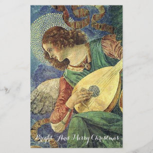Papelaria Jogador de Lutas ANGEL do NATAL DE MÚSICA