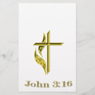 Papelaria John 3:16