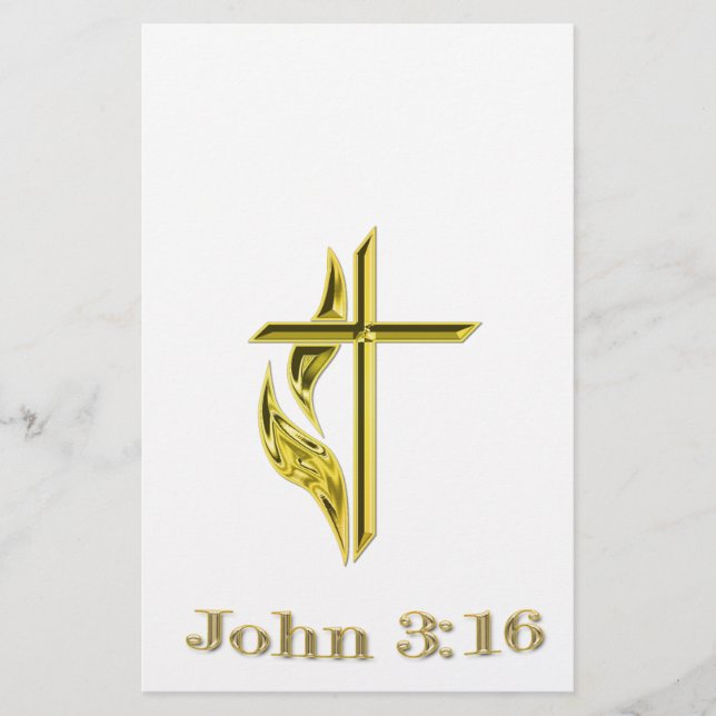 Papelaria John 3:16 (Frente)