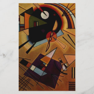 Papelaria Kandinsky Black Violet