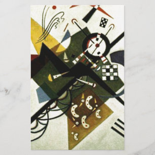 Papelaria Kandinsky Sobre Branco II