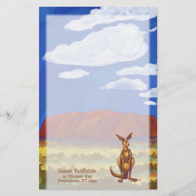 Papelaria Kangaroo Stationery (Frente)