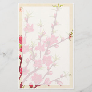 Papelaria Kawarazaki Shodo Calendário Floral do Japão