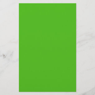 Papelaria Kelly Green Solid Color