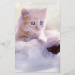 Papelaria Kitten Natal