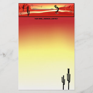 Papelaria Kokopelli Sunset Stationery