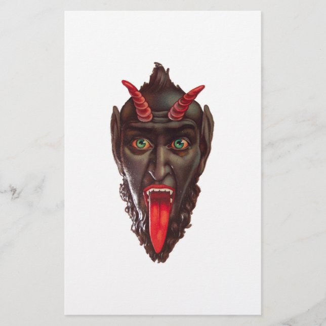 Papelaria krampus da vintage (Frente)