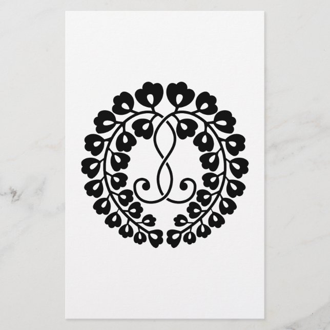 Papelaria Kujo wisteria H (Frente)