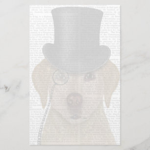 Papelaria Labrador Amarelo, Chapéu Formal