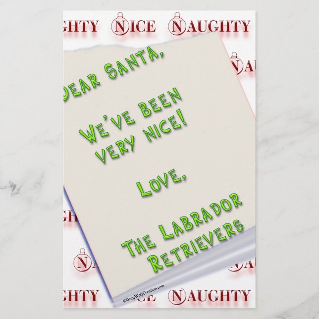 Papelaria LabradorpluralNice (Frente)