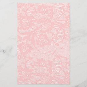 Papelaria Laço cor-de-rosa