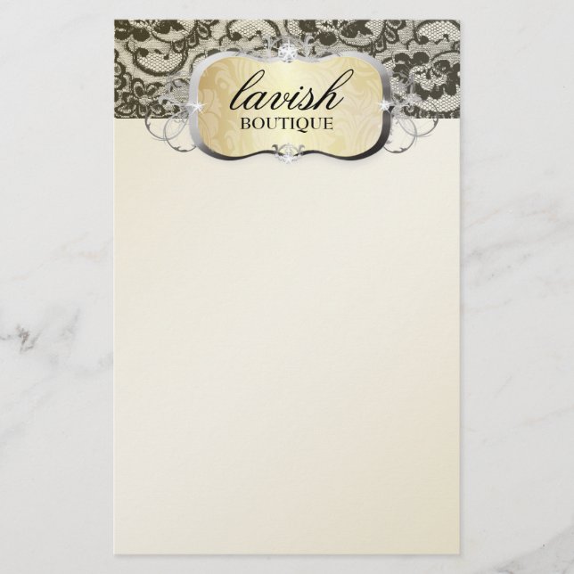 Papelaria Laço de 311 Laços De Luxe Ouro (Frente)