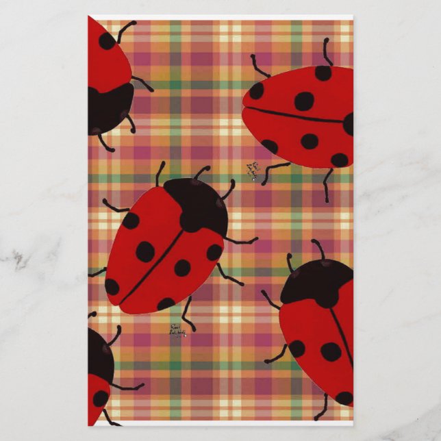 PAPELARIA LADYBUGS (Frente)