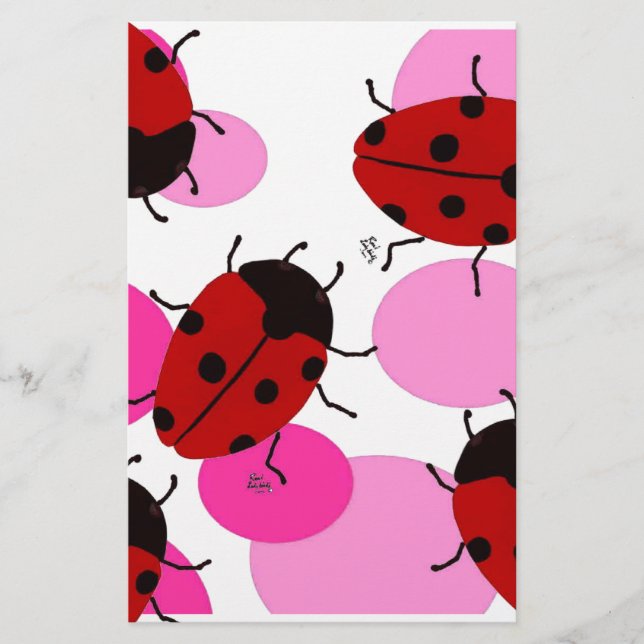 PAPELARIA LADYBUGS (Frente)