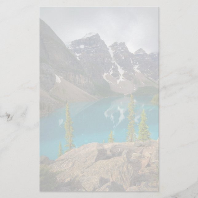 Papelaria Lago Moraine (Frente)