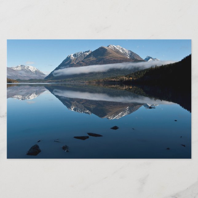 Papelaria Lago Serene Trail (Frente)