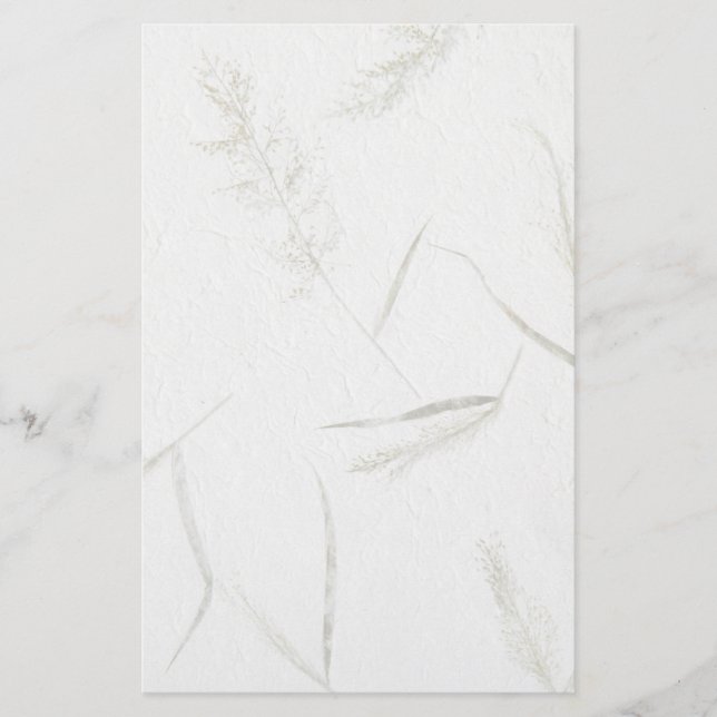 Papelaria Lâminas finas do papel de arroz japonês da grama (Frente)